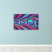 Ayahuasca キャンバスプリント (インサイチュ (ウッドフロア))