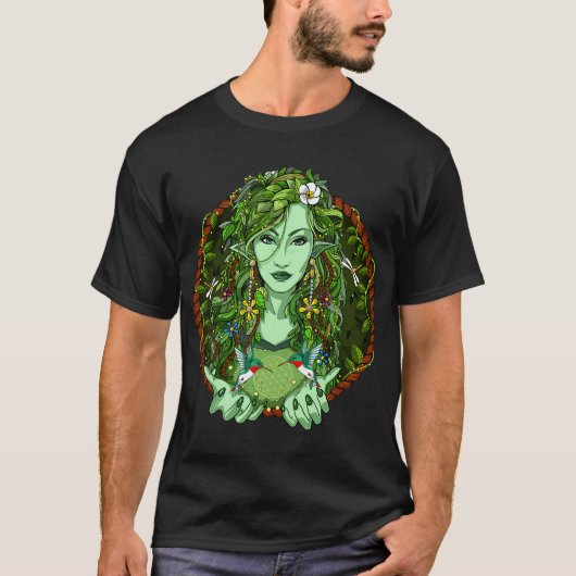 Ayahuasca Forest Spirit Tシャツ (正面)
