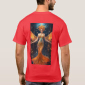 Ayahuasca Phoenix：エデンへの蛍光旅 Tシャツ (裏面)