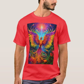 Ayahuasca Phoenix：エデンへの蛍光旅 Tシャツ