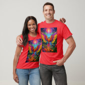 Ayahuasca Phoenix：エデンへの蛍光旅 Tシャツ (ユニセックス)