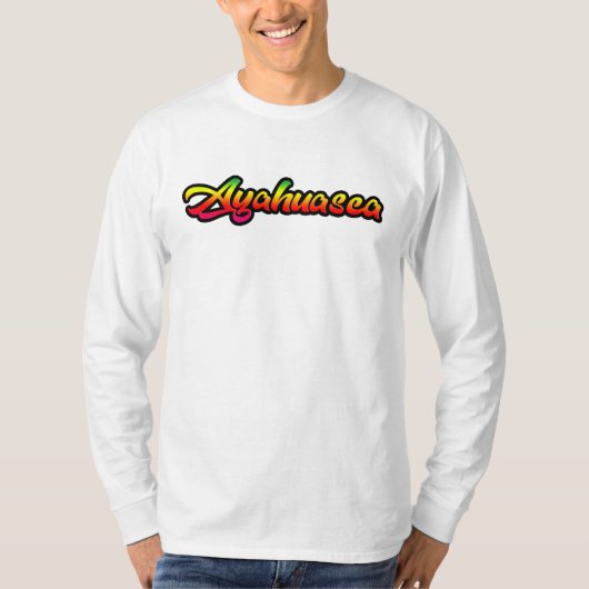 ayahuasca tシャツ (正面)