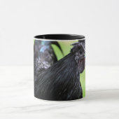 Ayam Cemaniの黒いオンドリ マグカップ (中央)
