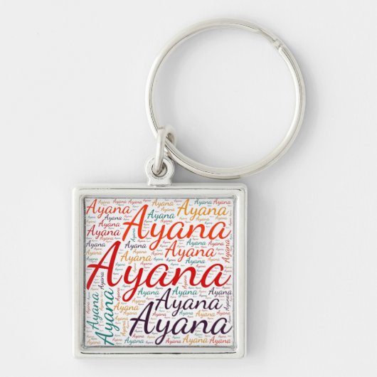 Ayana キーホルダー (正面)
