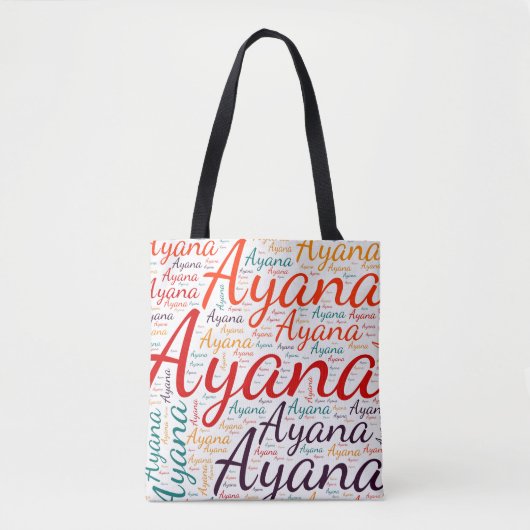 Ayana トートバッグ (正面)