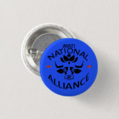 Ayati National Allianceパーティーロゴ 缶バッジ (正面&裏面)