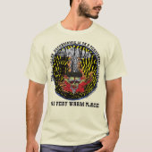 Ayatollah Kockamamie Iran Democratic Oppositon  Tシャツ (正面)