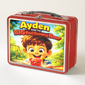 Ayden And The Big Red Gummy Bear | ランチボックス (正面)