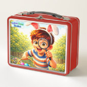 Ayden's Easter Basket | Metal | Lunch Box メタルランチボックス (正面)