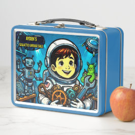 Ayden's Galactic Garage Sale | Metal | Lunch Box メタルランチボックス