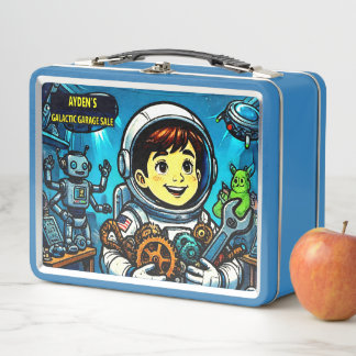 Ayden's Galactic Garage Sale | Metal | Lunch Box メタルランチボックス