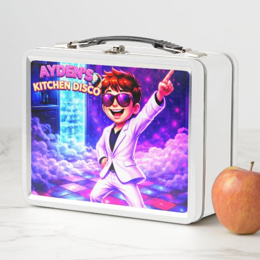 Ayden's Kitchen Disco | Metal | Lunch Box メタルランチボックス (インサイチュ)