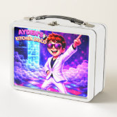 Ayden's Kitchen Disco | Metal | Lunch Box メタルランチボックス (正面)