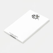 AYE-AYE – 野生生物風変わり – マダガスカル – 自然- ポストイット (アングル)