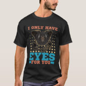 Aye Aye Primates Lemurs Madagascar Tシャツ (正面)