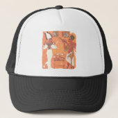 Aye before Tut キャップ (正面)