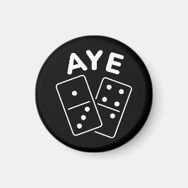 Aye Domino K-Pop Boygroup Meme Quote マグネット