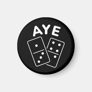 Aye Domino K-Pop Boygroup Meme Quote マグネット