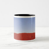 Ayersの石 ツートーンマグカップ (中央)