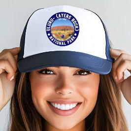 Ayers Rock National Park – Australian Outback Land キャップ