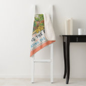 Ayer's Sarsaparillaのヴィンテージ広告。 シェルパブランケット (インサイチュ)