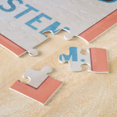 Ayer's Sarsaparillaのヴィンテージ広告。 ジグソーパズル (側面)