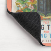 Ayer's Sarsaparillaのヴィンテージ広告。 マウスパッド (コーナー)