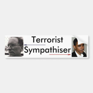 AyersObama バンパーステッカー