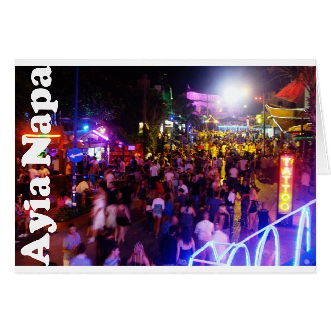 Ayia Napa (正面横)