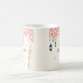 Ayid Moubarak, Motif croissant de lune et mosquae コーヒーマグカップ (中央)