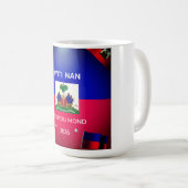 Ayiti Nan Koup Du Mond 2026 コーヒーマグカップ (正面右)