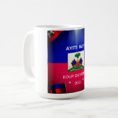 Ayiti Nan Koup Du Mond 2026 コーヒーマグカップ (正面左)