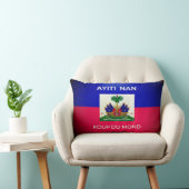 Ayiti Nan Koup Du Mond 2026 ランバークッション (椅子)