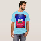 Ayiti Nan Koup Du Mond 2026 Tシャツ (正面フル)