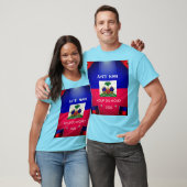 Ayiti Nan Koup Du Mond 2026 Tシャツ (ユニセックス)