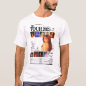 Aylivaツアー2026 Tシャツ (正面)