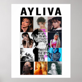 Ayliva ツアー 2026 ポスター