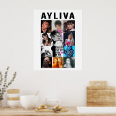 Ayliva ツアー 2026 ポスター (キッチン)