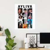 Ayliva ツアー 2026 ポスター (ホームオフィス)