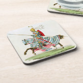 Aylmer de Valenceのペンブローク(1265年の伯爵か。- 1324年)、 コースター (左側)