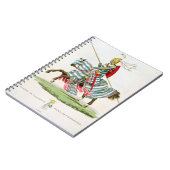 Aylmer de Valenceのペンブローク(1265年の伯爵か。- 1324年)、 ノートブック (左側)