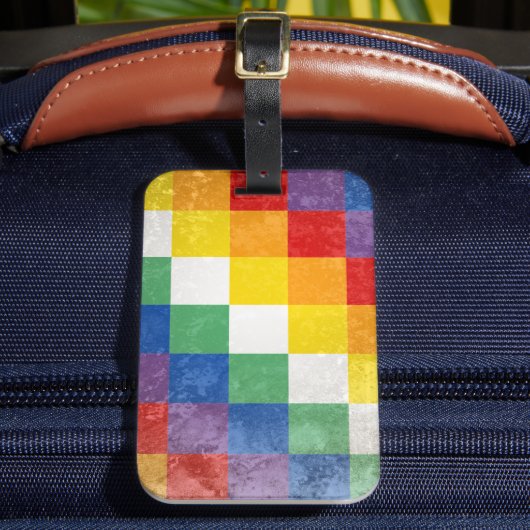 Aymara ラゲッジタグ (正面インサイチュ2)