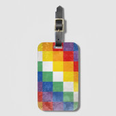 Aymara ラゲッジタグ (正面縦)