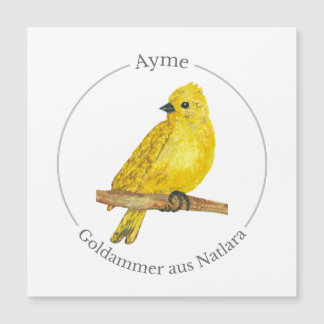 Ayme -  Goldammer aus Natlara