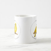 Ayme -  Goldammer aus Natlara コーヒーマグカップ (中央)