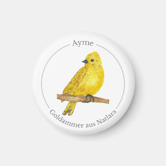 Ayme -  Goldammer aus Natlara マグネット