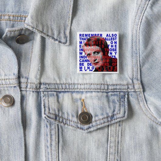 Aynのランドの引用文ボタン 缶バッジ (インサイチュ)