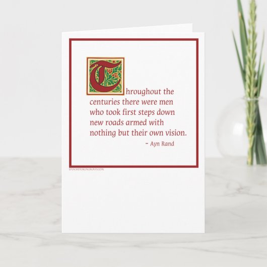 Aynのランド カード (正面)