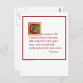 Aynのランド ポストカード (正面/裏面)