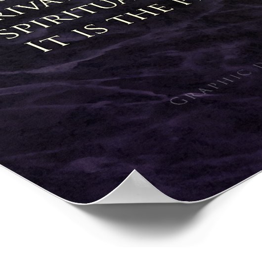 Ayn Randの「貿易者原則」 ポスター (角)